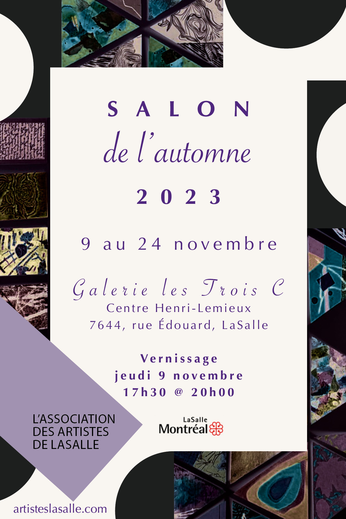 invitation salon automne 2023_